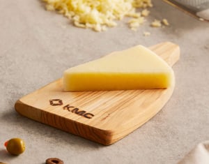 Image of a hard cheese