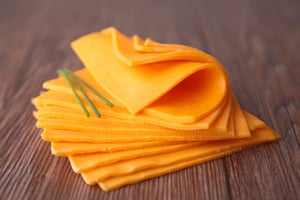 plant-based cheese slices