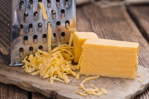 shredded cheese